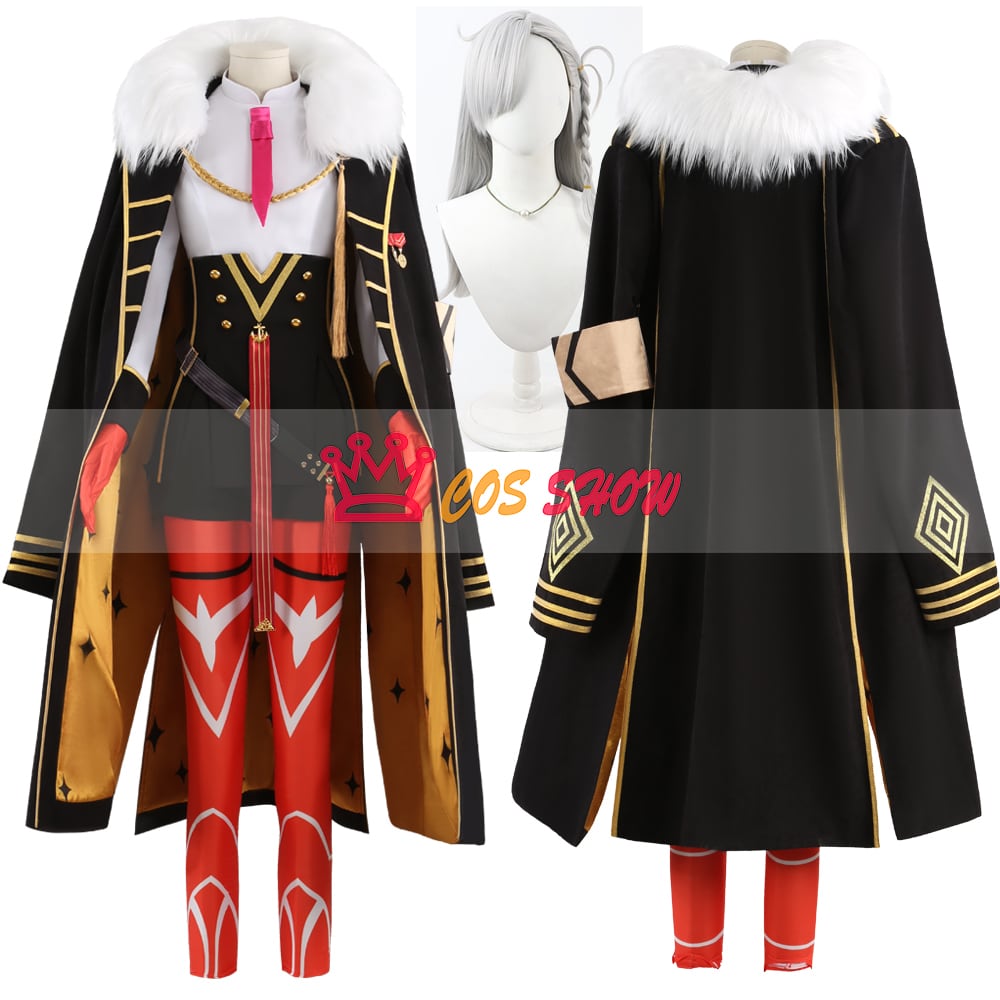 FGO オルガマリー 所長 制服 第3再臨 ジャケット付き コスプレフルセット FGO Uオルガマリー SSR 霊基再臨第3段階 オルガマリー・アニムスフィア
