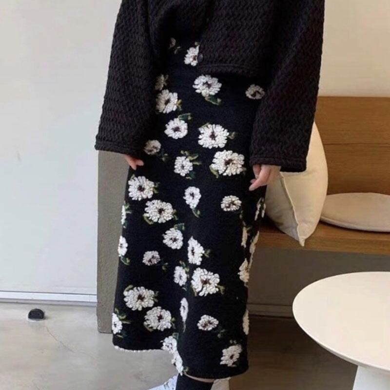 Flower i line skirt RW0541