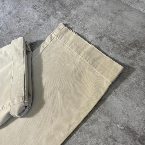 90s Polo by Ralph Lauren 36/34 ベージュパンツ 詳細写真12