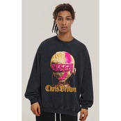 VINTAGE ストリート Chris Brown スウェットT724