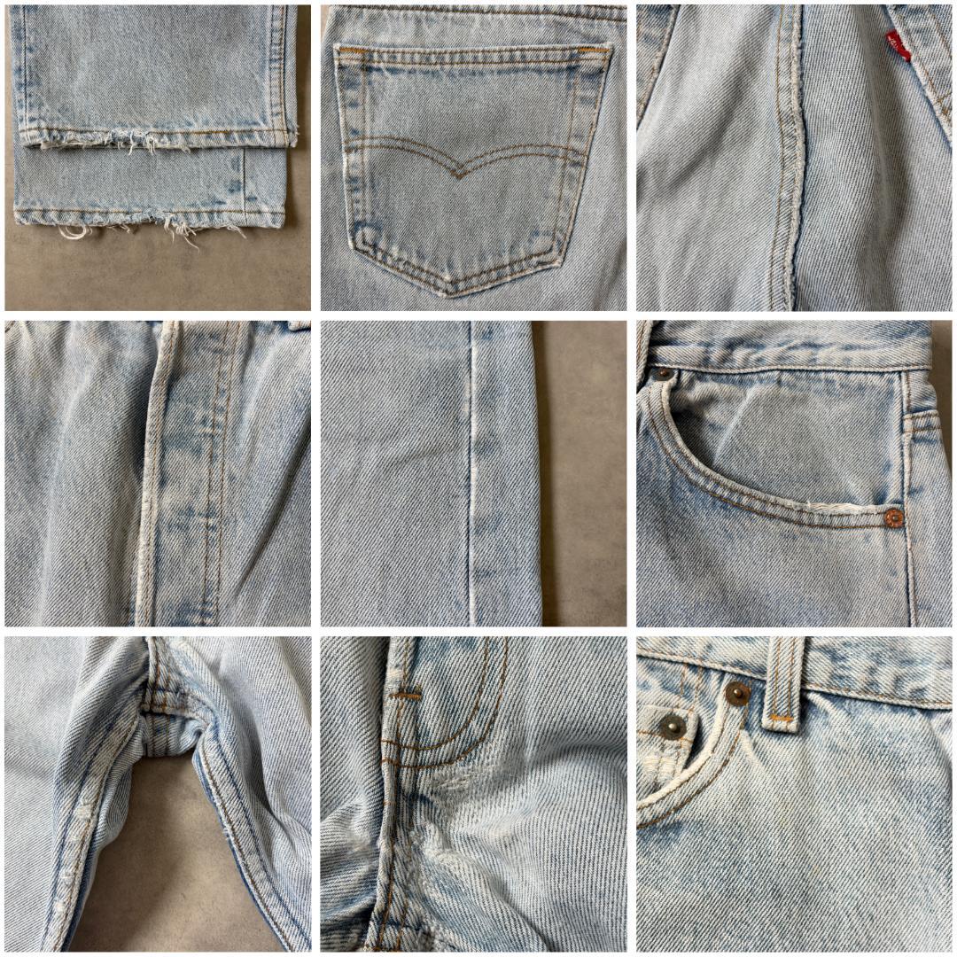 リーバイス501 Levis W36 デニム 青 USA製 90s 21185 リーバイス501 Levis W36 デニム 青 USA製 90s 21185 | fuufu