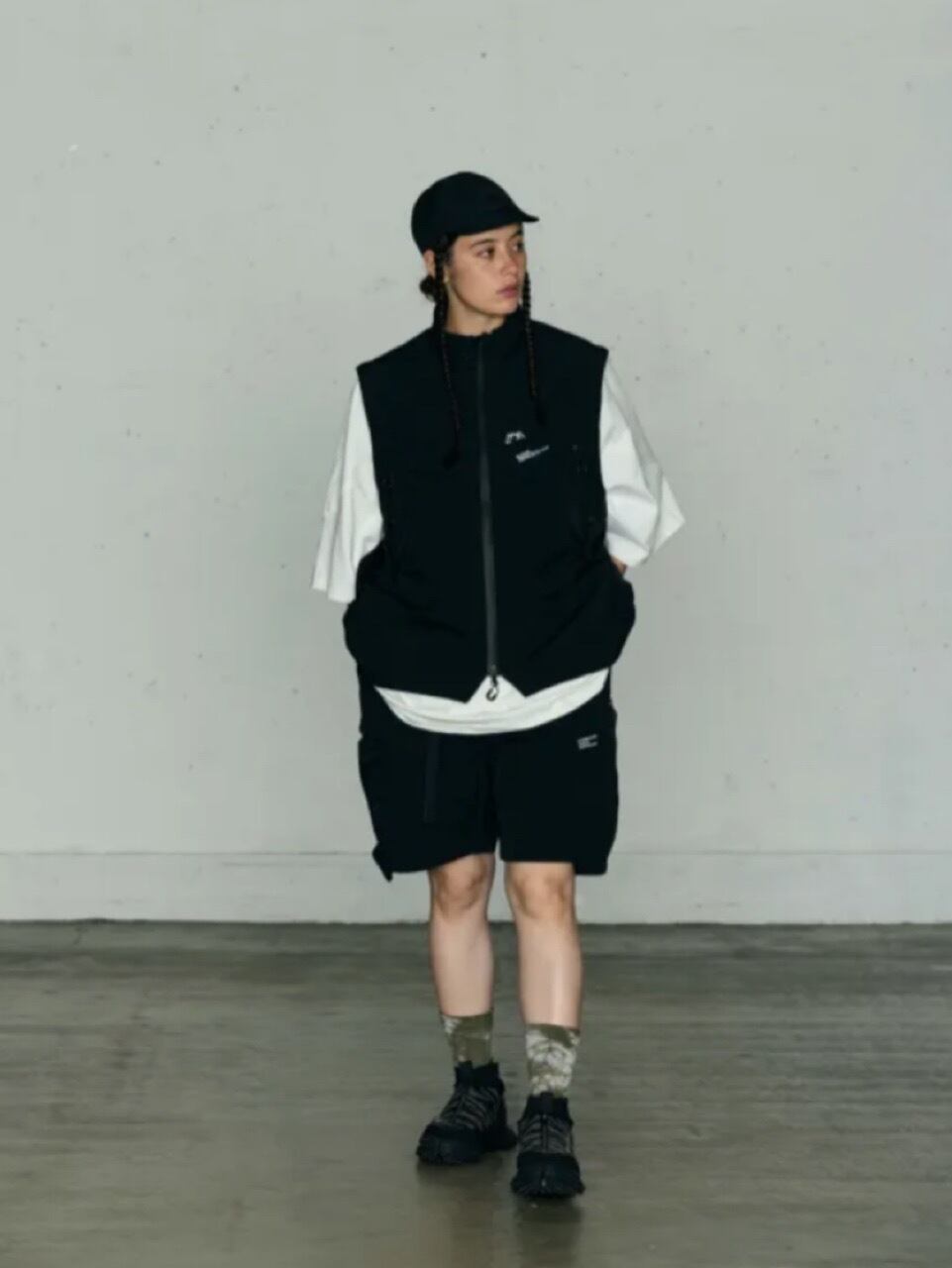 CMF OUTDOOR GARMENT / WEIRD SHORTS MOD - 2026SS - | SWAY NOMAD