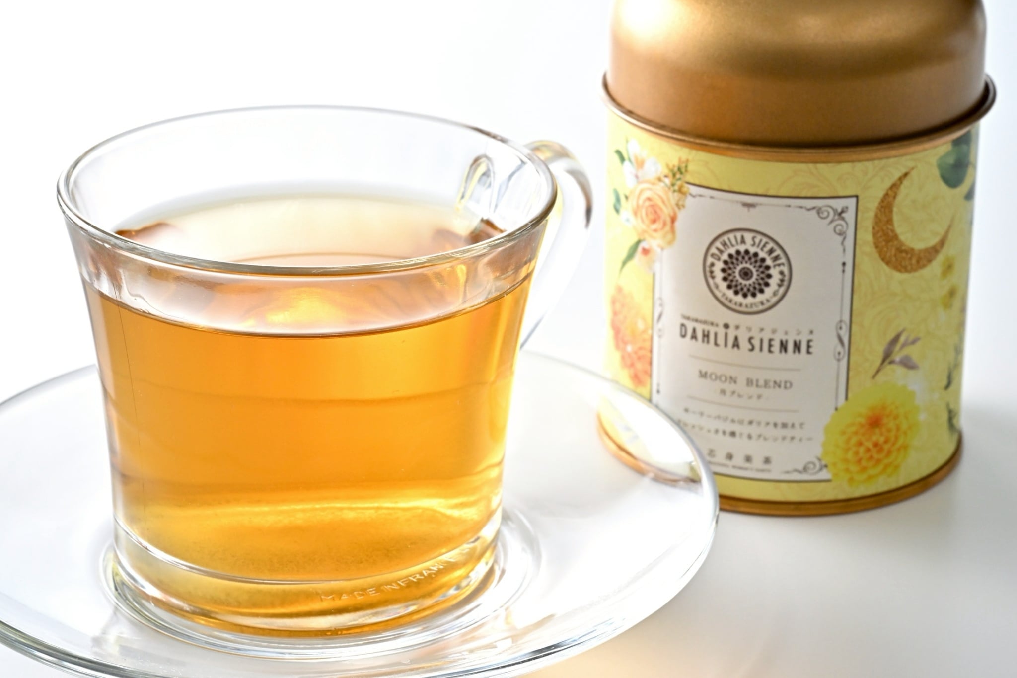 ダリア花びら茶 / 月ブレンド