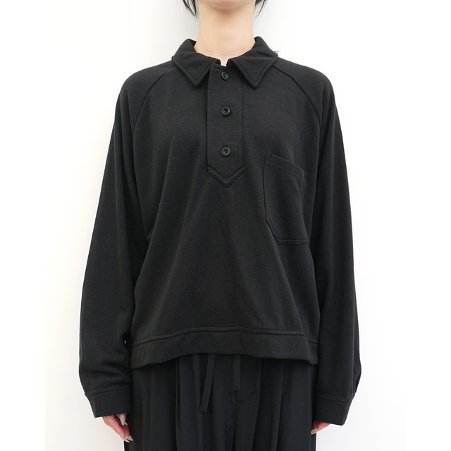 [ Professor.E ](プロフェッサーイー) 26FW-PE-TTL-03 Pocket Sweatshirt