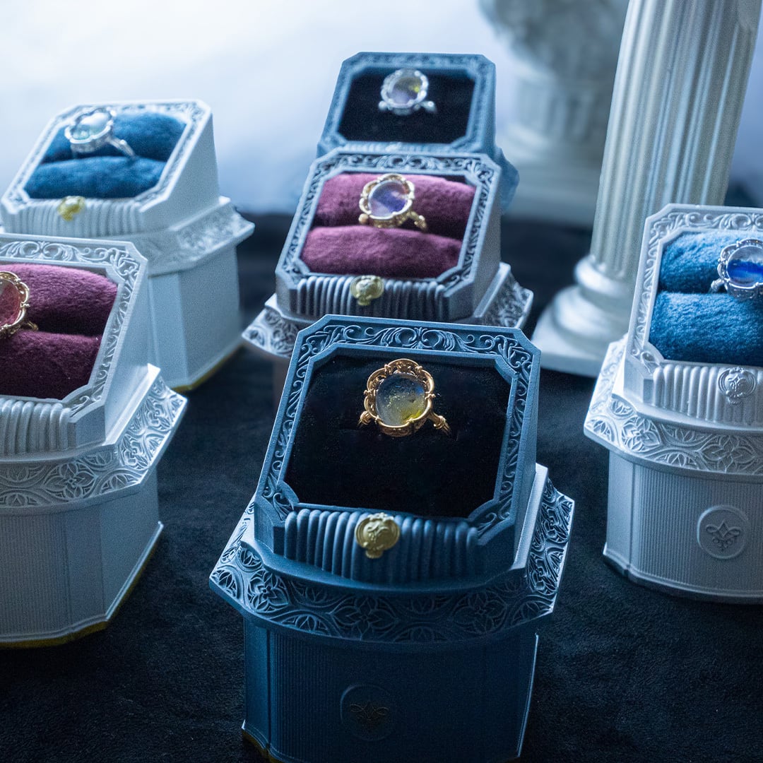 シャペルボックス｜マホガニーブラウン | Airi museum jewelry