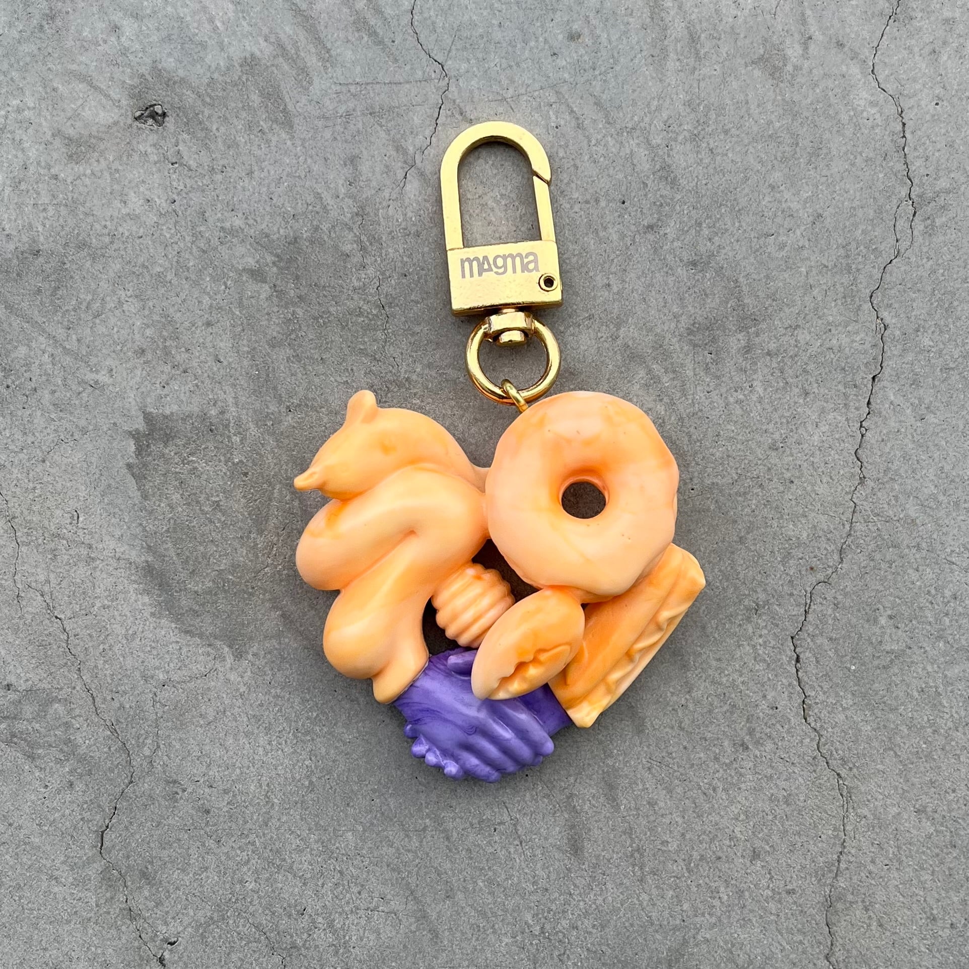 magma オリジナルキーホルダー_8 | 金沢21世紀美術館ミュージアムショップ