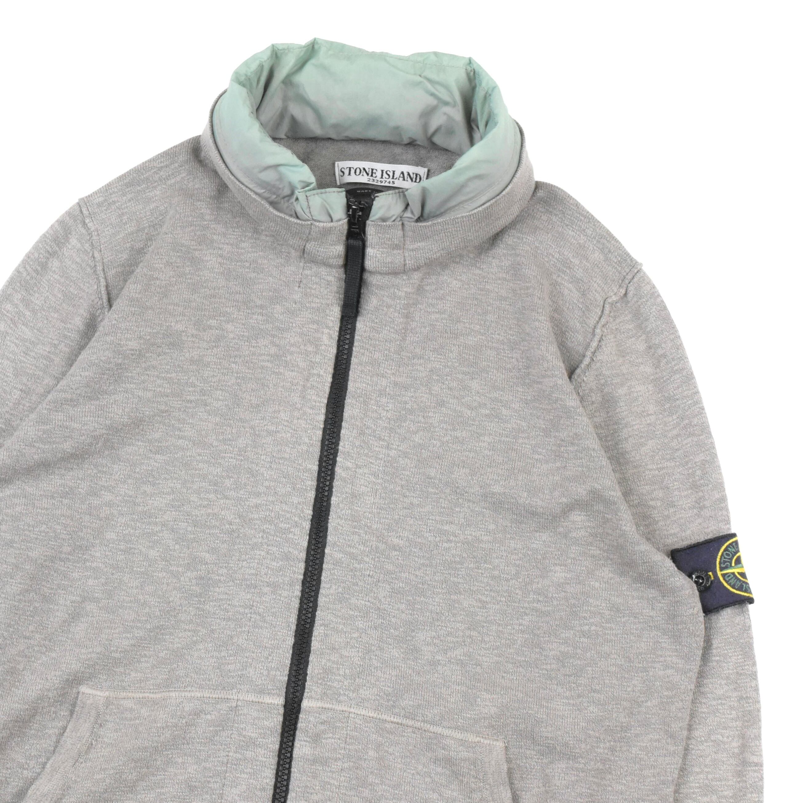 トップス 2011ss STONE  HOODED SWEAT ''XXL'' 2011ss STONE ISLAND HOODED KNIT JUMPER | PLAIRE