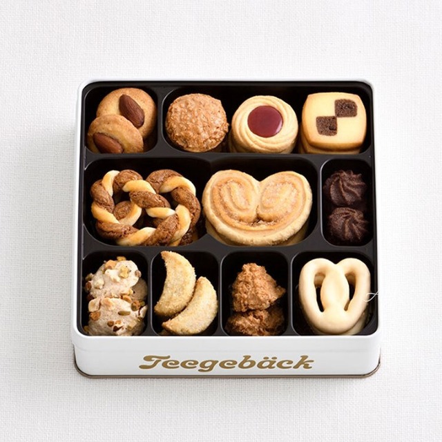 【送料無料】ユーハイム　テーゲベック(AW)24　お菓子 ギフト お菓子 洋菓子 人気 おしゃれ 個包装 出産内祝い 結婚内祝い 結婚祝い 出産祝い ブライダル ウエディング お披露目 挨拶 お礼yhm25