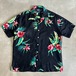 “Size M” Polo Ralph Lauren “CALDWELL” 100% Silk Hawaiian Shirt