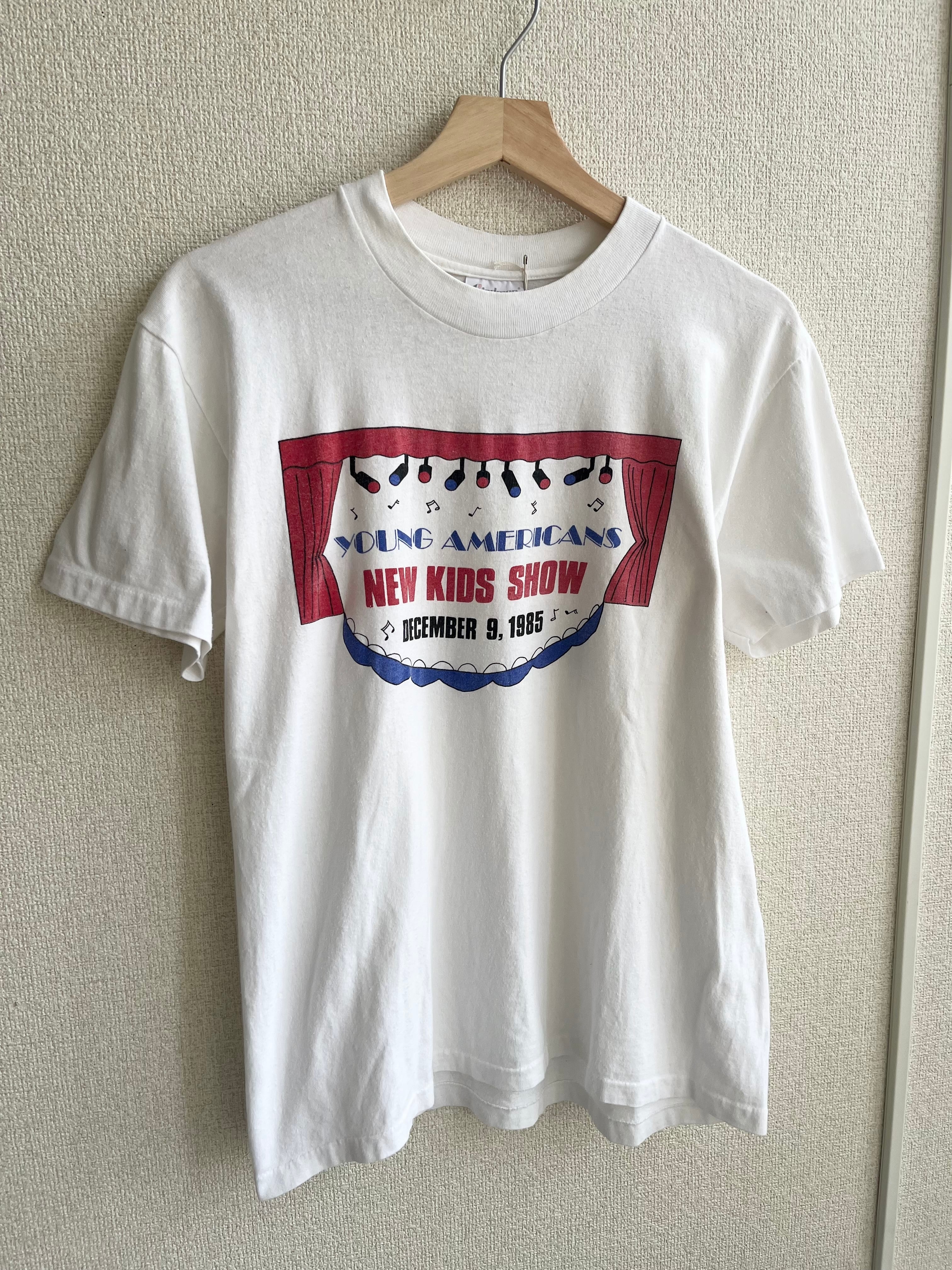 古着 80'S USA製 Tシャツ NEW KIDS SHOW