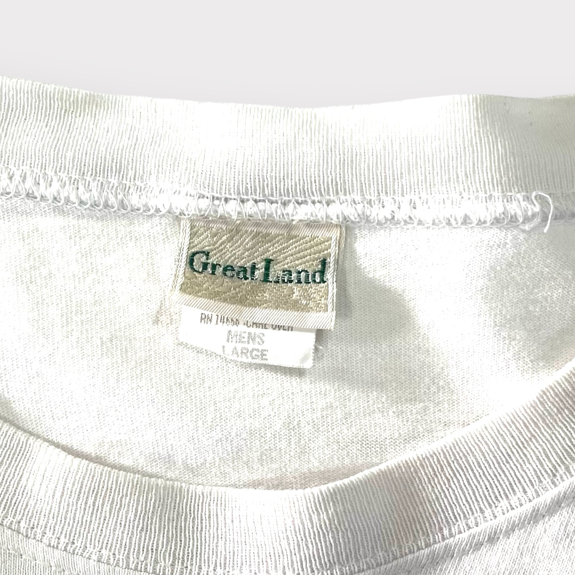 90's GREAT LAND print T made in USA | MOISHO USED & VINTAGE 90's GREAT LAND print T made in USA | MOISHO USED & VINTAGE