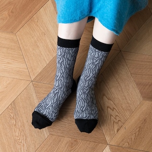 TRICOTÉ /  【23cm-26cm】bumpy grain socks TR33SO013