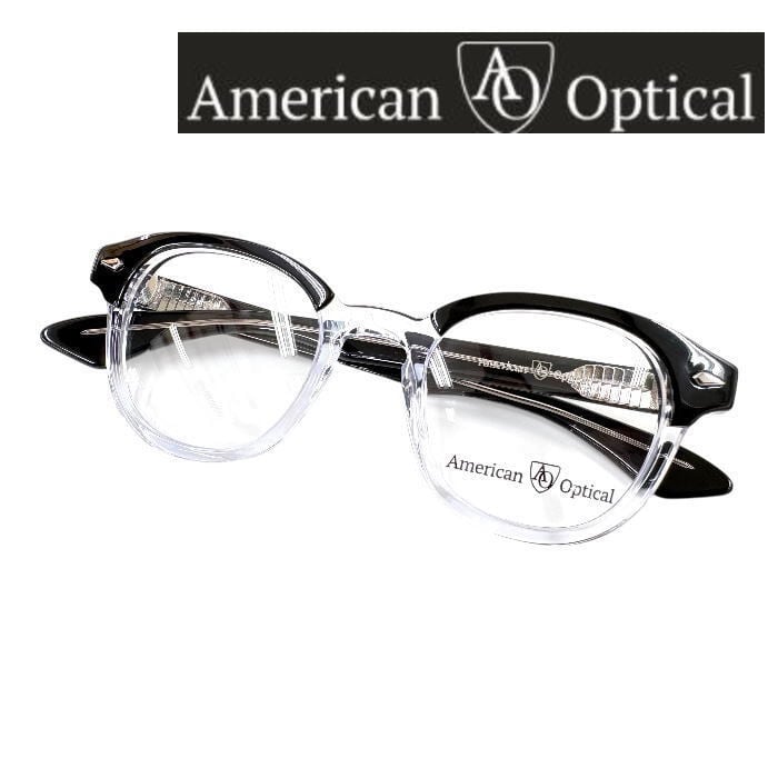 小物 American Optical Times Black Crystal American Optical（アメリカンオプティカル）- Times - BLACK CRYSTAL