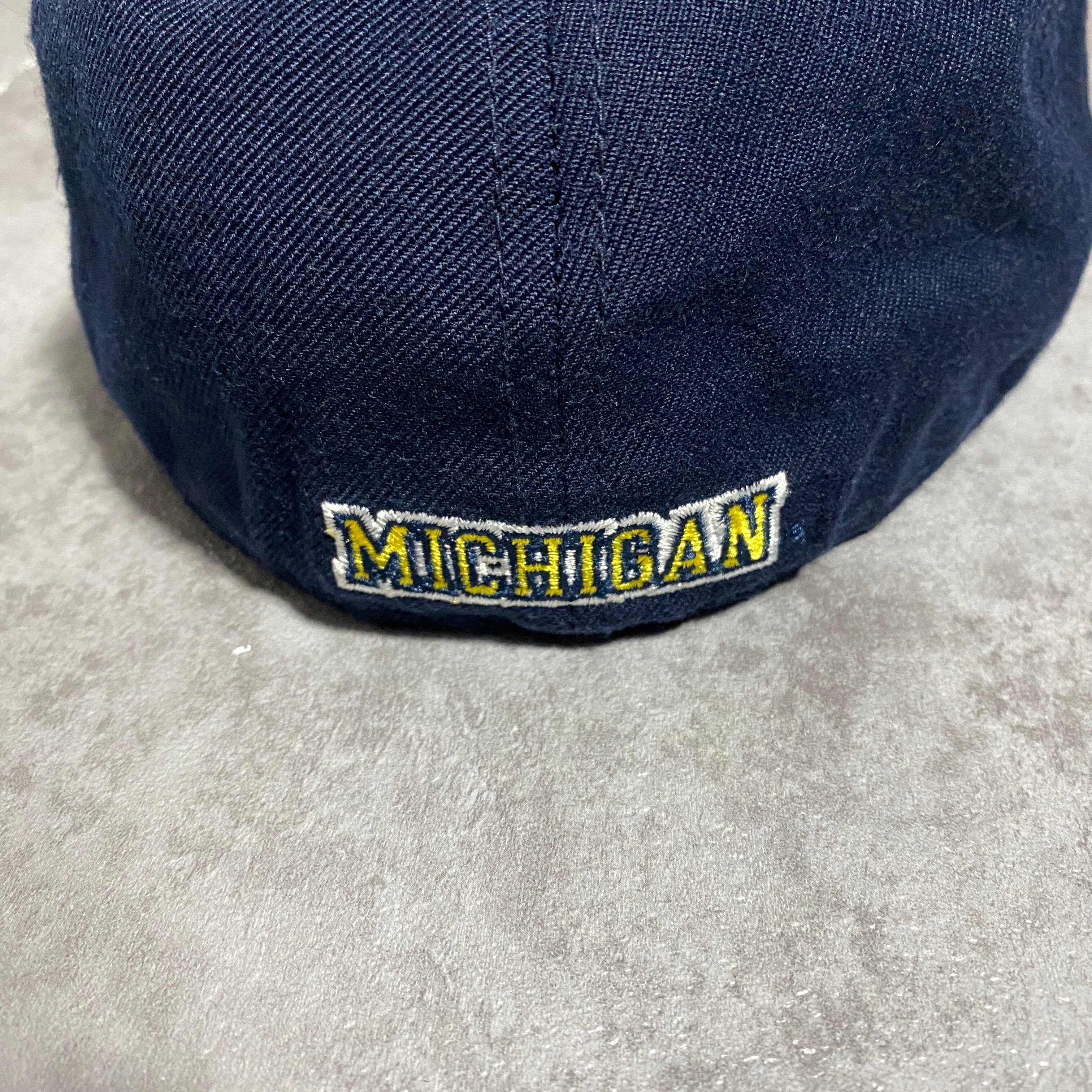 90's TOP OF THE WORLD Michigan ミシガン大学 刺繍カレッジロゴ