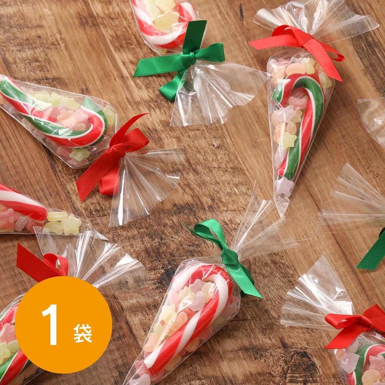 1袋 キャンディーケーン三角袋 | まいあめ