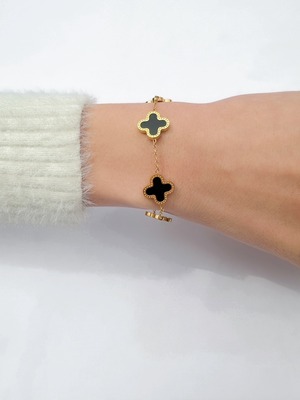 クローバーコネクトブレスレット Clover Connect bracelet