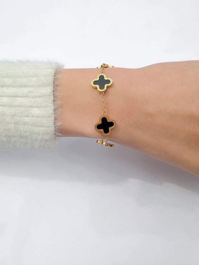 クローバーコネクトブレスレット Clover Connect bracelet