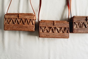 Zigzag bag