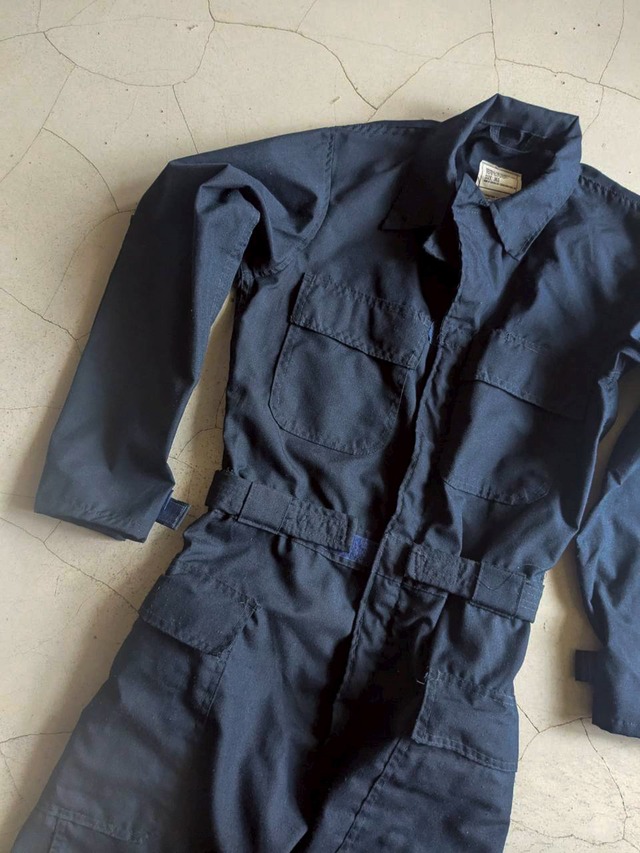 DEAD STOCK JUMPSUIT / NAVY