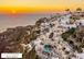 【送料無料】A4～A0版アート絶景写真「ギリシャ、サントリーニ島イアの夕日 A」