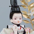 ピーカブーひな人形 ベルズキッスシリーズ アクリルケース飾り 【ひなた -Hinata-】 ひな人形|雛人形|桜|筒形照明|和モダン thumbnail 9