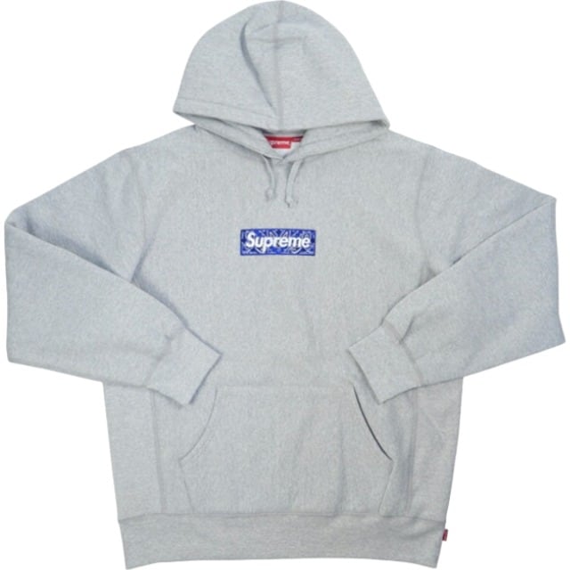 Size【S】 SUPREME シュプリーム 19AW Bandana Box Logo Hooded ...