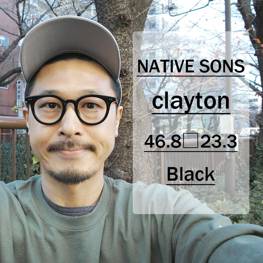 NATIVE SONS ネイティブサンズ CLAYTON CMB