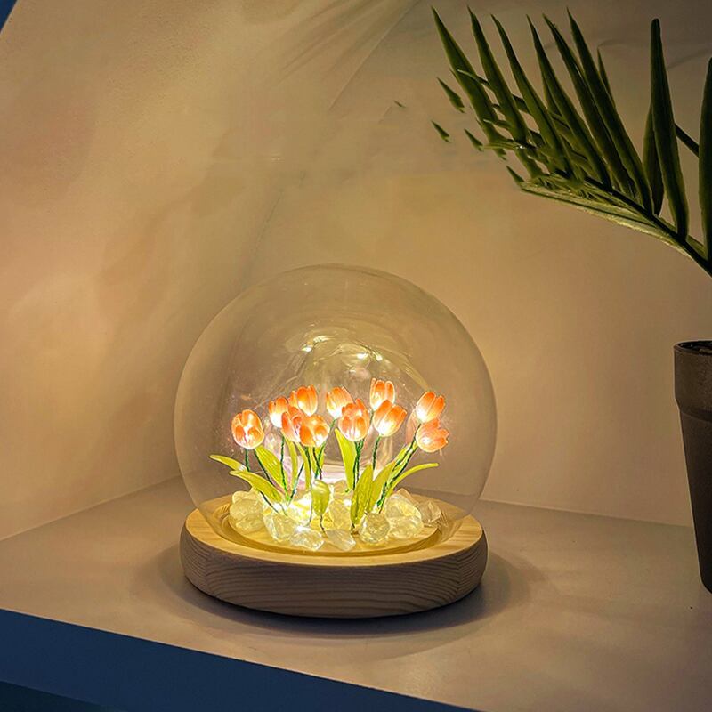 DECORATION】チューリップスノードームライト | seven nights