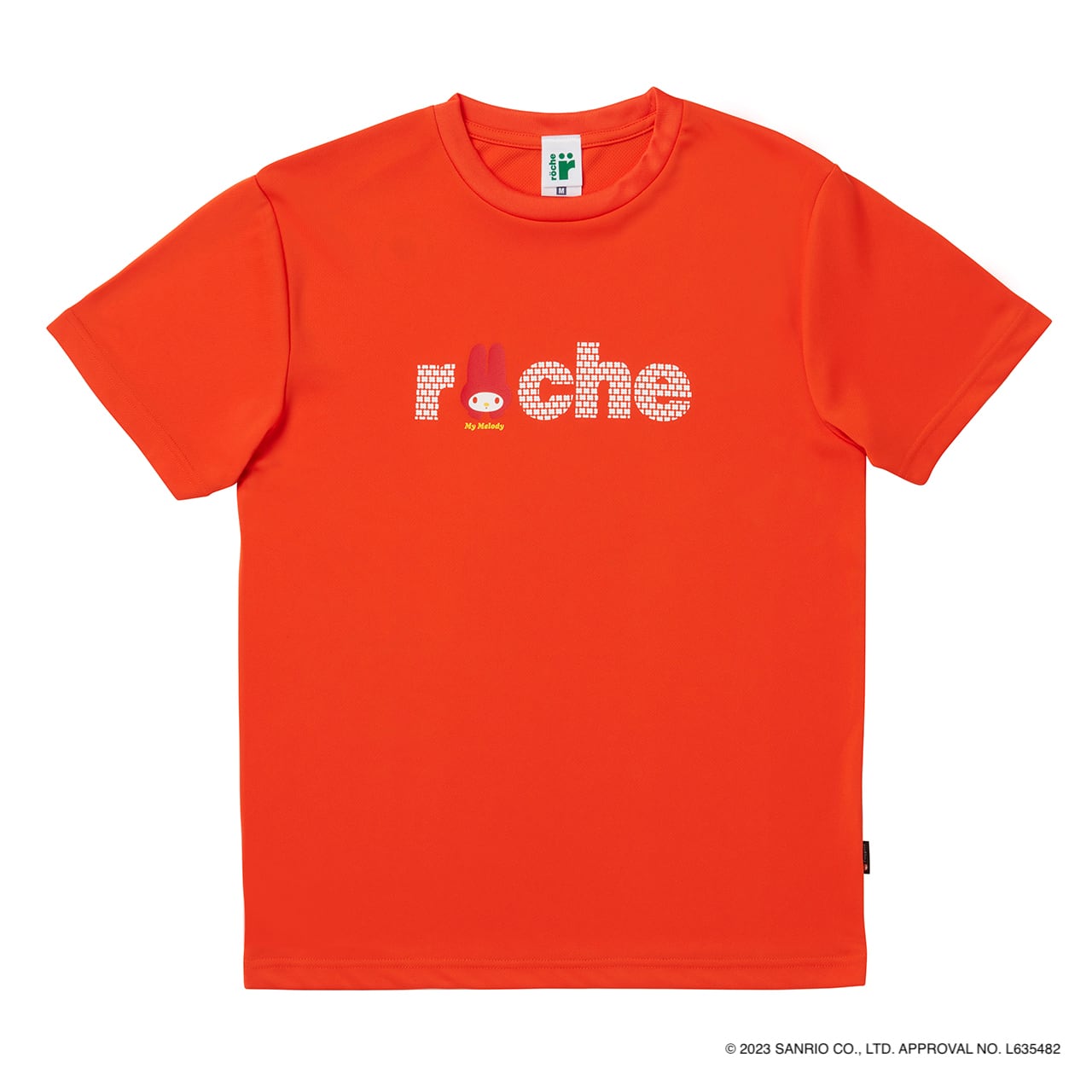 S0004 サンリオキャクターズ rocheコラボTシャツ 全4色