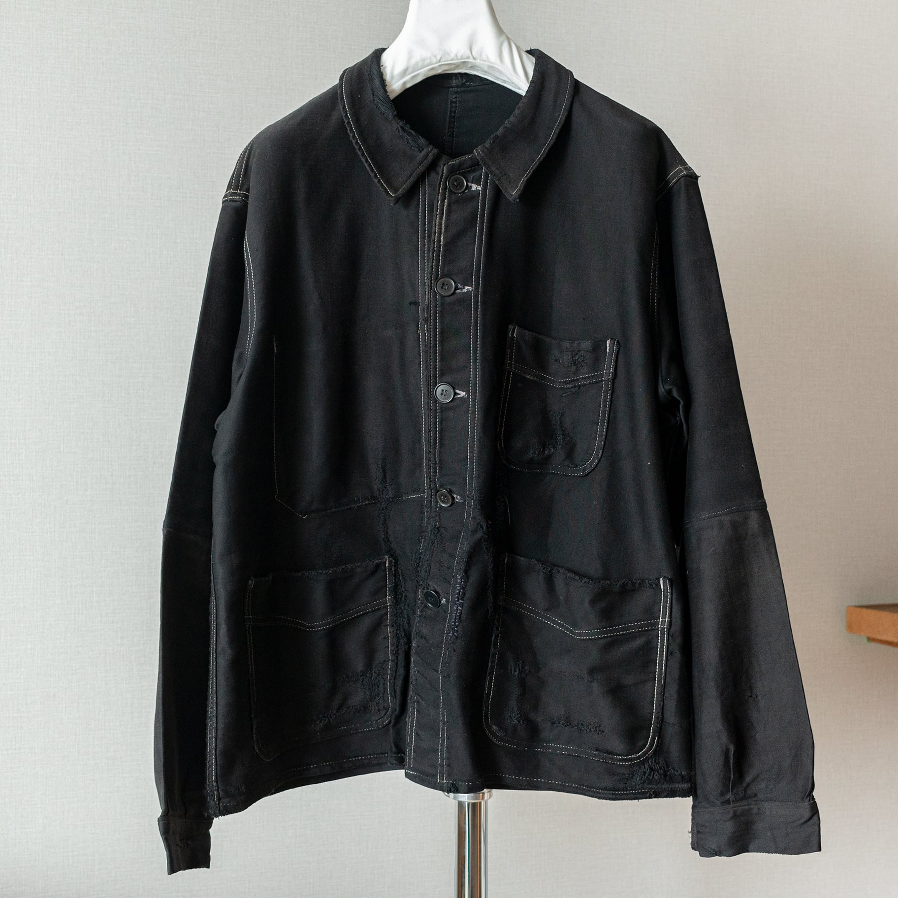 Adolphe Lafont】50s ブラックモールスキン 1940-50s 