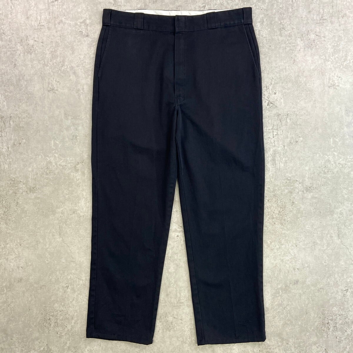 USA製 Dickies ディッキーズ ワークパンツ ちびタグ 裏地付き W38 Dickies ディッキーズ ワークパンツ 裏地付き メンズW38 古着 チェック
