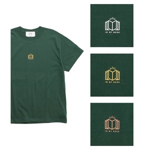 BOOK LOGO S/S TEE (IVY GREEN)