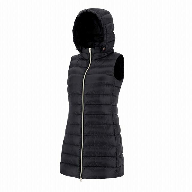 HERNO ヘルノ 撥水加工ナイロンキルティング ゴールドダブルジップ 