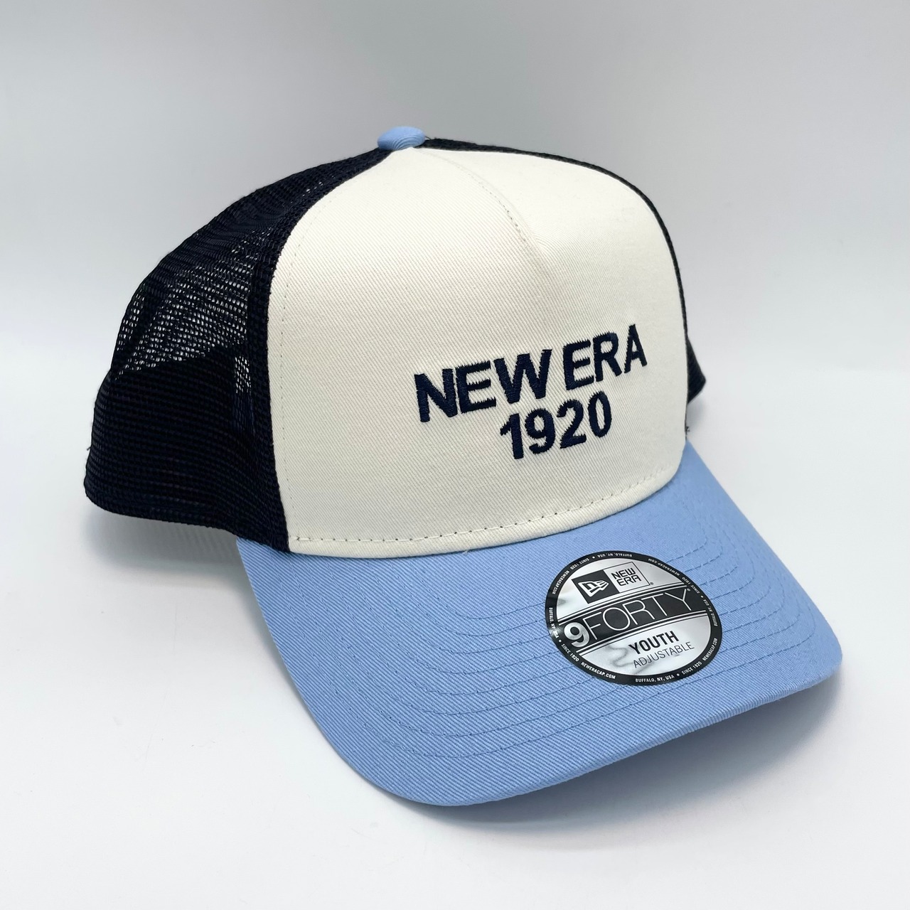 【キッズ】NEW ERA 9FORTY/940  Youth A-Frame トラッカー　 NE1920
