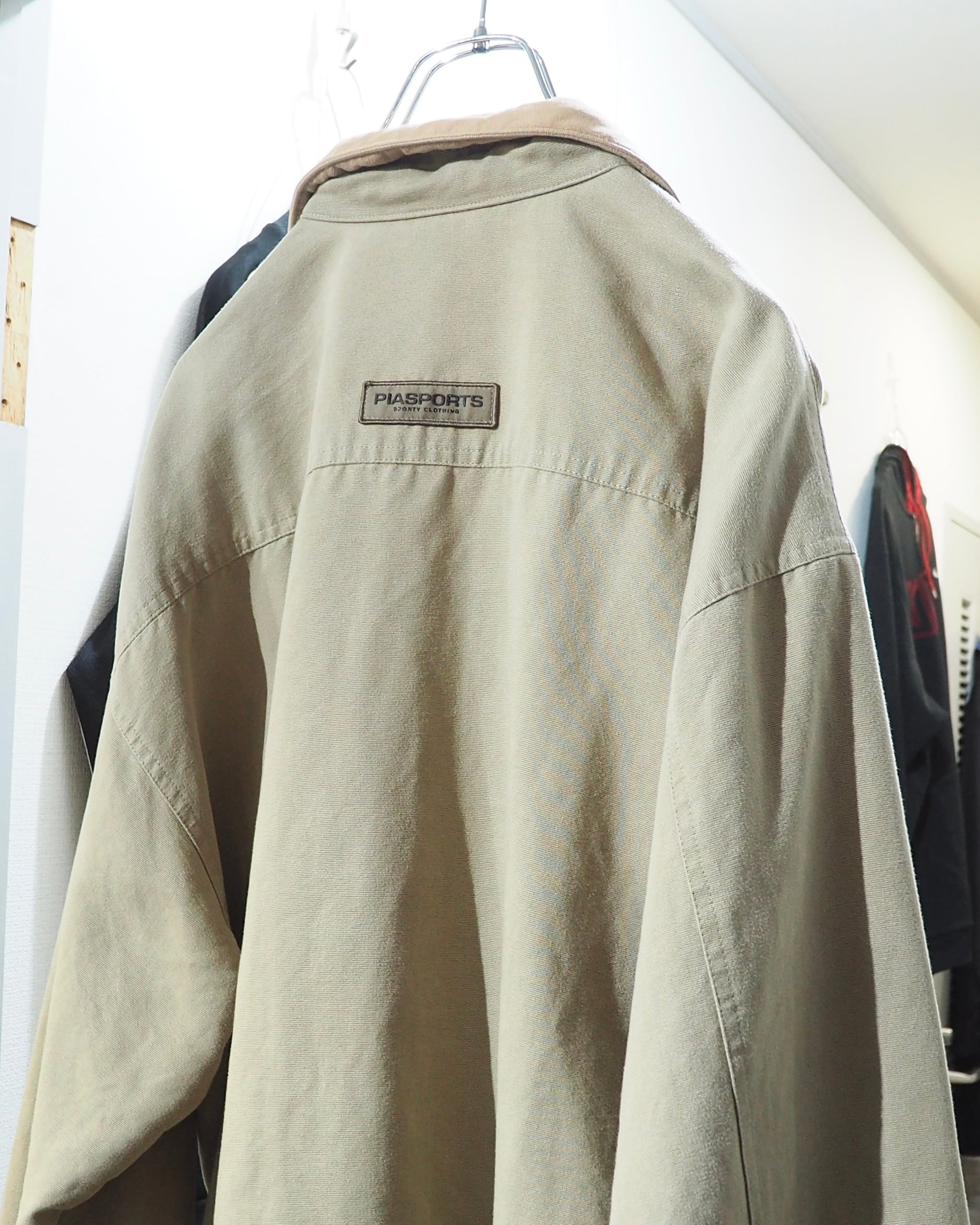 1990s " Looney Tunes - Sylvester the Cat " Embroidery vintage Drizzler jacket