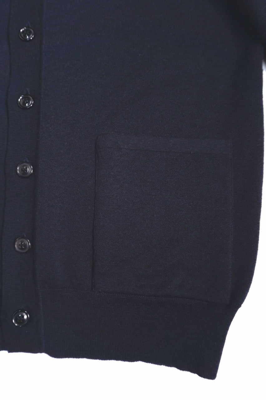 Worsted Merino Mock Neck C/D