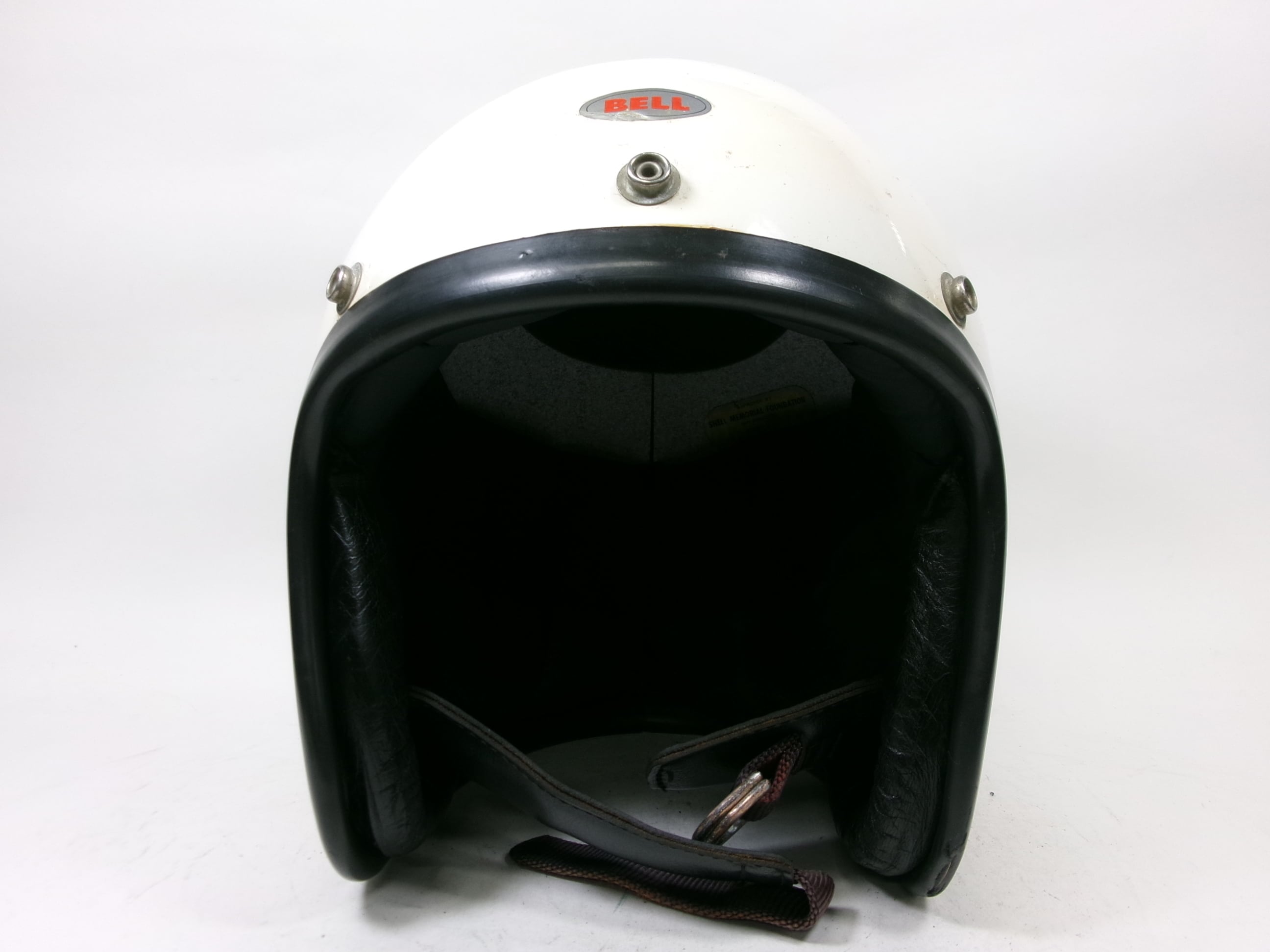最初期！70s BELL R-T ジェットヘルメット 7 1/8 目深加工済み M