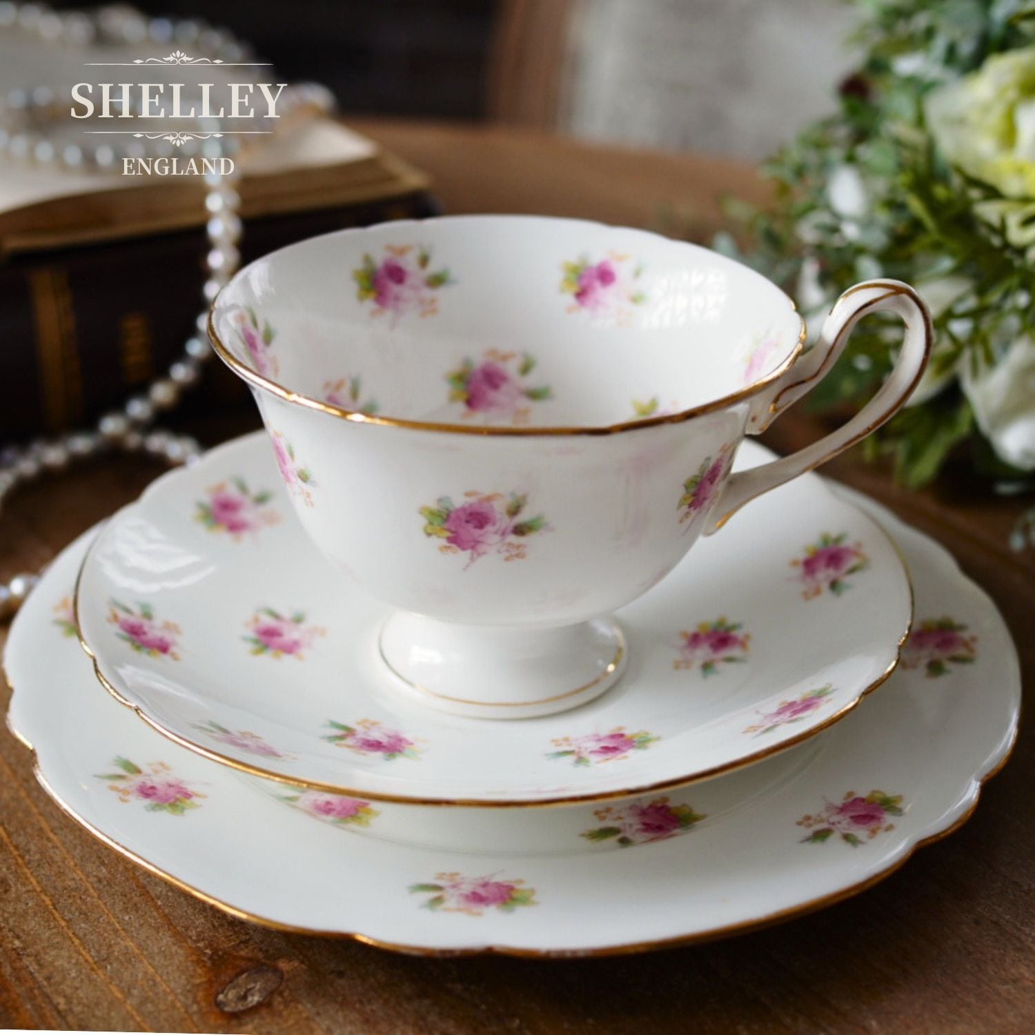 シェリー | antique FEELPORT アンティーク食器の専門店