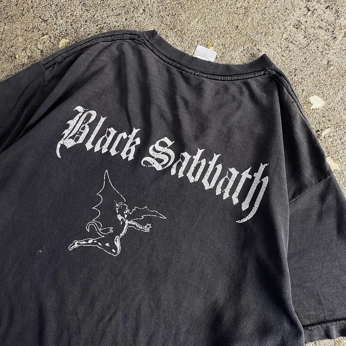 pank condition!! 00s Black Sabbath T-shirt | What
