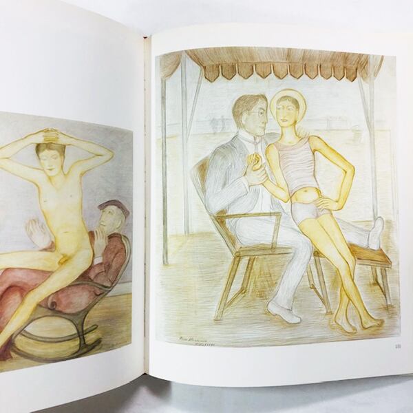 ピエール・クロソウスキー画集「Pierre Klossowski」 | Pay ID