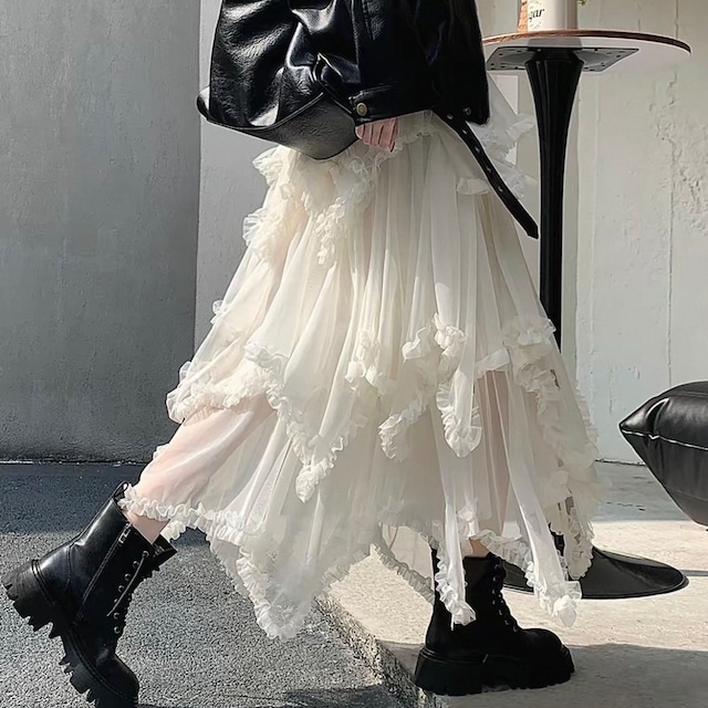 ボリュームAラインスカート〈2026 SS〉