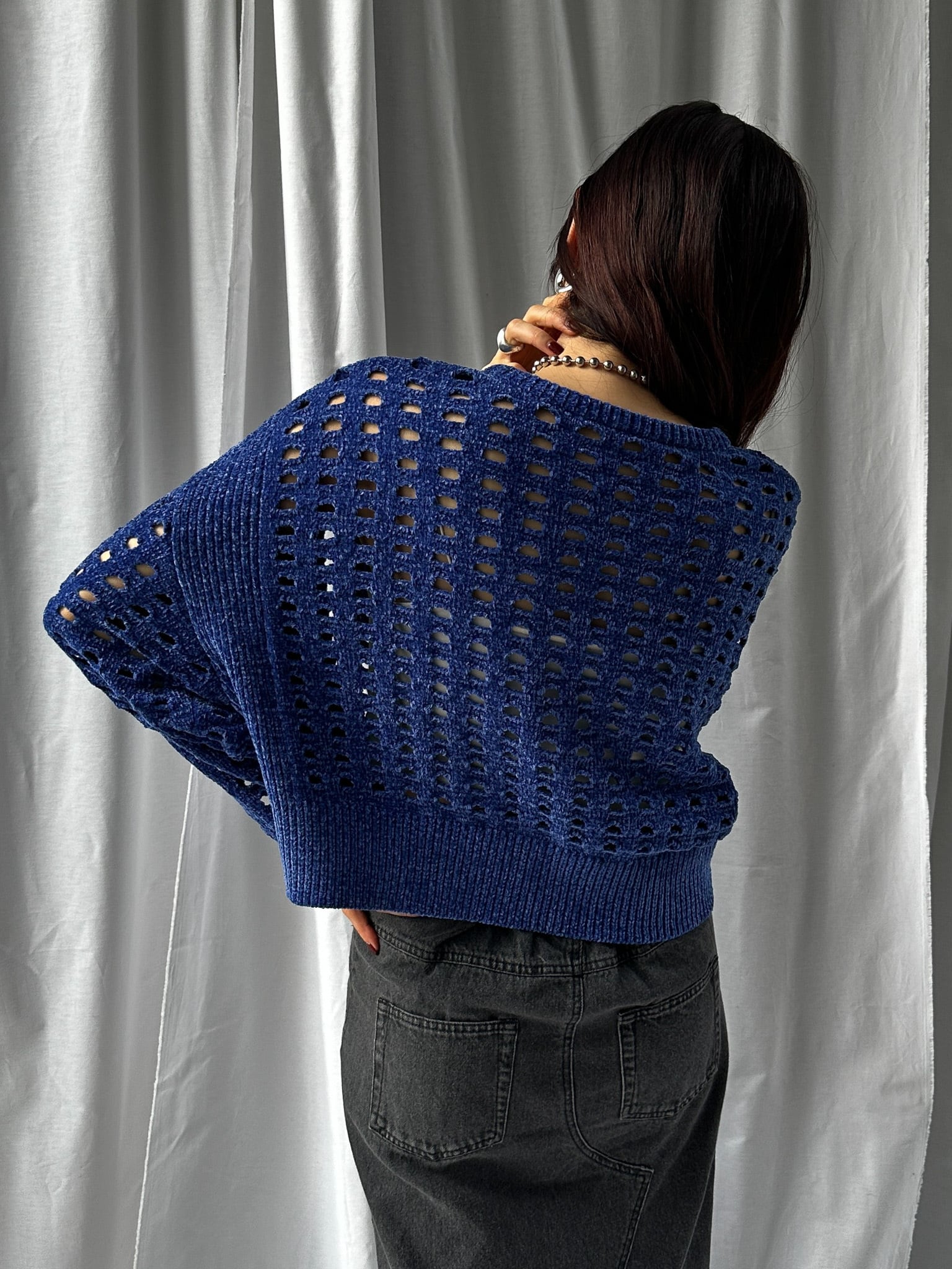 MORE MESH KNIT （ﾓｰﾙﾒｯｼｭﾆｯﾄ）【5545007】 | CIEL'AIR