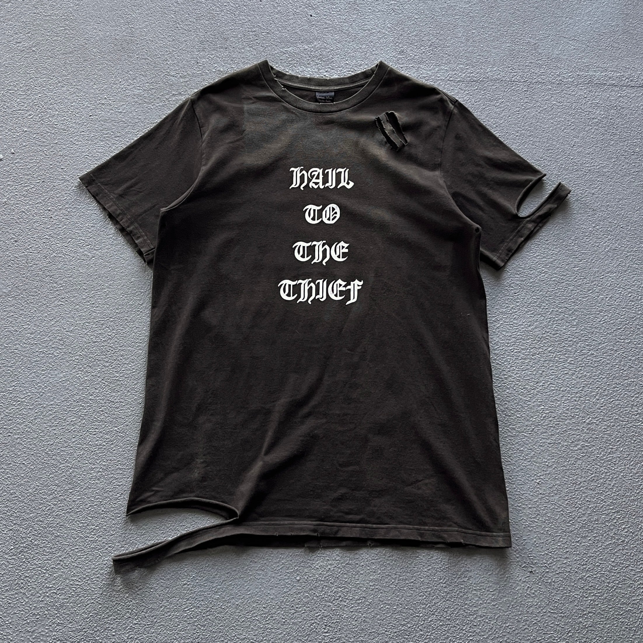 04aw number nine sunfade anti war t shirts'y2k | lev.market