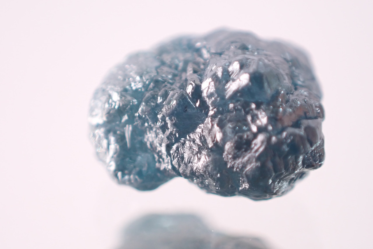 ブルーダイヤモンド原石　1.48ct　[D3-166]