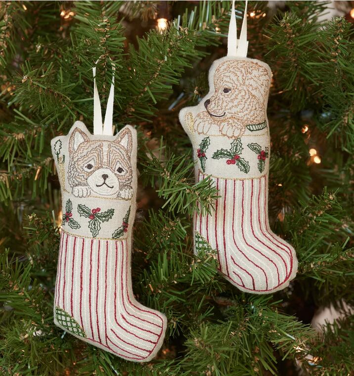 コーラルアンドタスク クリスマスオーナメント3点セット（バラ売り可