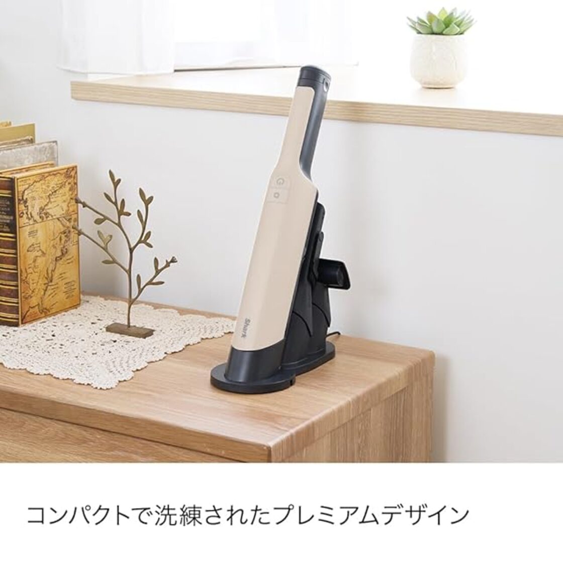 co.jp限定】 Shark シャーク 掃除機 ハンディクリーナー コードレス 