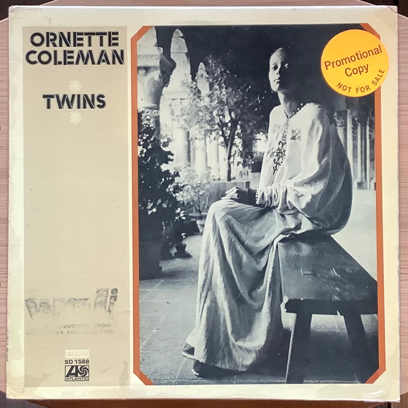 ORNETTE COLEMAN / TWINS | Plastic Soul Records