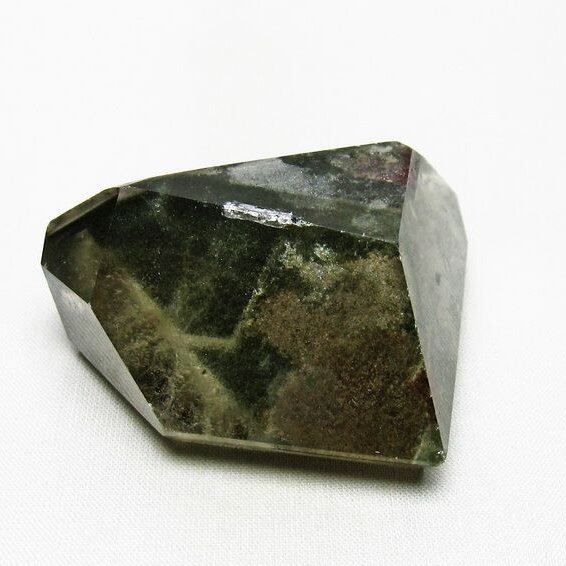 グリーンファントム 原石 ファントムクォーツ 一点物 171-7752