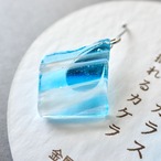 琉球のカケラピアス/イヤリング