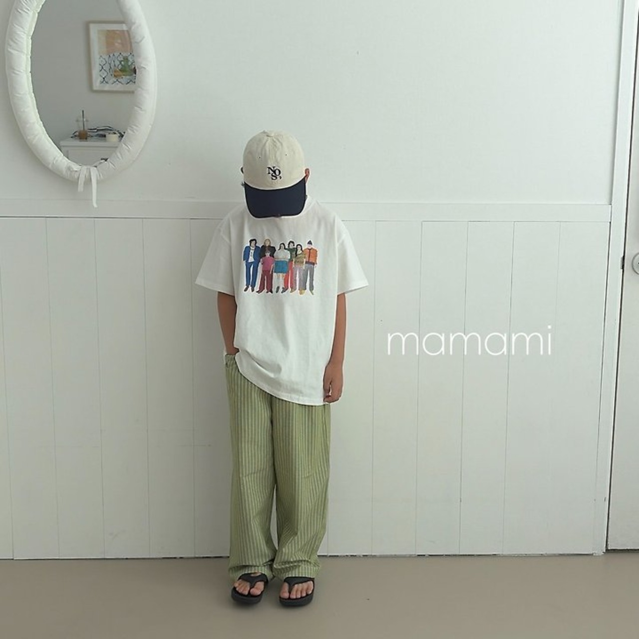 [mamami] Summer Picnic Pants / [마마미] 썸머피크닉팬츠